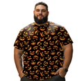 thumbnail image 1 of playera grande y alto para hombre big and tall men t shirt camisas playeras manga corta 5XL 3DTS10066, 1 of 7