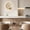 B B, variant on WWV Wall Clock with Remote Light LED Silent Non-Ticking Quartz Stylish Living Room Dining Bedroom Office Wall Hanging Home Decor Present
