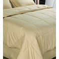 thumbnail image 2 of Cottonloft Sustainable Cotton Filled Medium Warmth Breathable Hypoallergenic Comforter - Twin, 2 of 2
