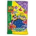 thumbnail image 1 of SES Creative 724 1000 Pièces Perles&44; Bleu Foncé - Étui de 10, 1 of 1
