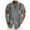 Gray #04, variant on Lumtrix Mens Shirt Guayabera Cuban Short Sleeve Button Down Summer Beach Hippie Shirts Blue L