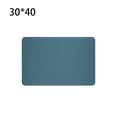 thumbnail image 4 of Wosthever Almohadilla absorbente para cocina, alfombrilla de drenaje para el hogar, Bar, comedor, Hotel, cafetería, panadería, restaurante, baño, mantel Cocina y Comedor Verde 30x40cm Wosthever HA067988-02, 4 of 6