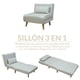 thumbnail image 4 of Sofá Cama Plegable Ilios Innova Individual Color Beige, 4 of 9