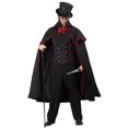 thumbnail image 2 of Victorian Caroller Cloak Costume Adult Jack Horror Reaper Vampire Christmas MD, 2 of 4