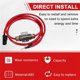 thumbnail image 2 of Amplifier Power Cord Power Cord Plug 10mm 2 Cable with A 5 Amp Fuse for ID6 L7/Bo/, 2 of 3