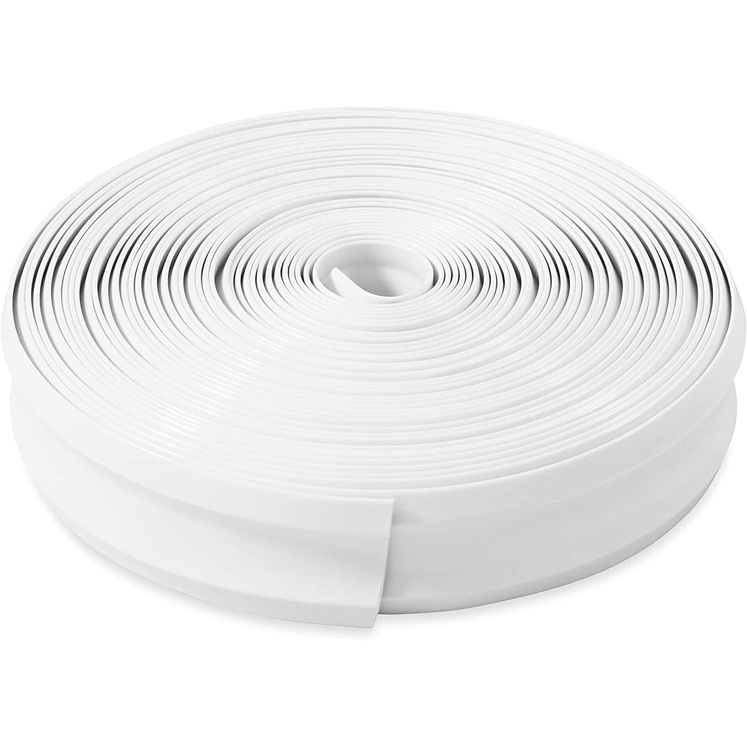 25103 Vinyl Trim Insert (1" x 25', White), Replace cracked and stained