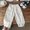 White, variant on Girls Summer Clothes Kids Toddler Baby Girls Spring Summer Solid Cool Pocket Street Style Hop Pants Clothes