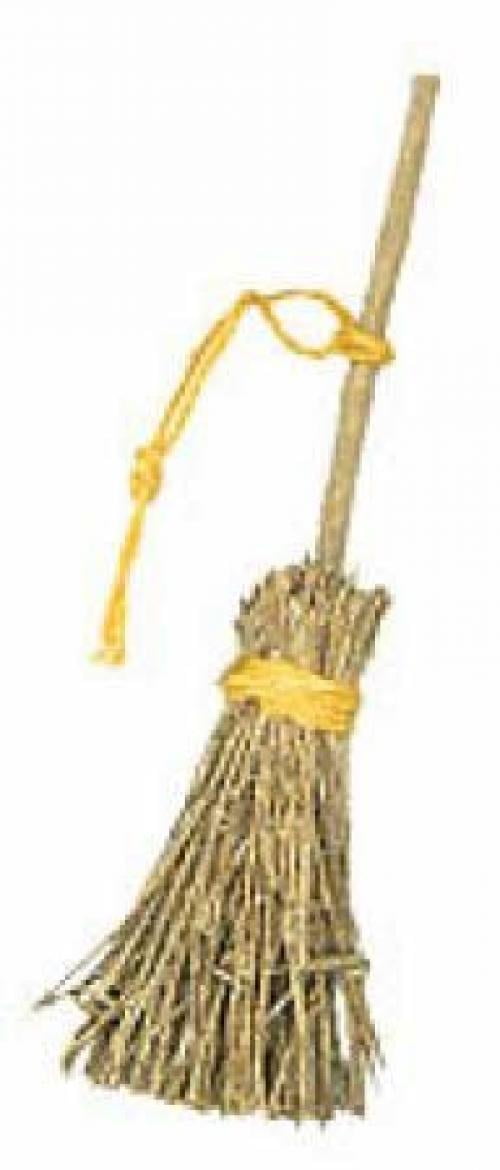 3" Mini Natural Craft Brooms Perfect for Wedding Favors or for