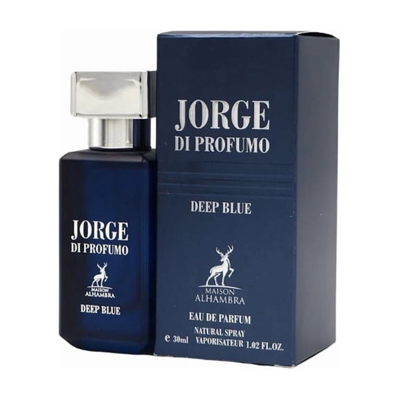 Maison Alhambra Unisex Jorge Di Profumo Deep Blue EDP Spray 1.0 oz Fragrances 6290360596495