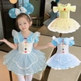 thumbnail image 2 of Ropa para niños Traje de ballet para niñas Ropa de entrenamiento Ropa de baile para niños Ropa de actuación de malla Vestido de princesa, 2 of 5
