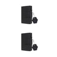 thumbnail image 2 of Sonducket Billetera para hombre, elegante, antiescáner, portátil, triple pliegue, carpeta para pasaportes, bolsillo con cremallera, Grano de fibra de carbono 2piezas, 2 of 6
