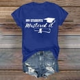 thumbnail image 4 of MEICHEN Graduation Gifts for Her: Senior 2026 Shirts Class Of 2026 T Shirt In My Senior Causal College Graduation Teacher Tee Tops Womens Spring Summer Tops, 4 of 6