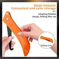 thumbnail image 3 of Hovmgk Crack Hook Knife for Tile Joint Cleaning & Grouting, V-Shaped Grooving Knife for Decontamination & Crack Removal, Ergonomic Handle, 45° Rotating Blade for Efficient Cleaning, 3 of 9