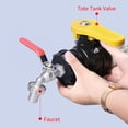 thumbnail image 4 of Tap Faucet,Faucet Drain Adapter Ibc Adapter Valve Ibc Oil Fuel Water Tap Adapter Valve Oil Fuel Qisuo Ibc Rookin, 4 of 7
