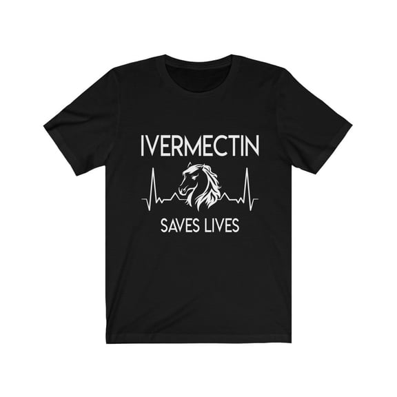 Ivermectin Saves Lives HorseBeat T-Shirt