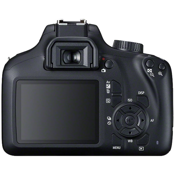 Canon EOS 4000D / Rebel T100 DSLR Camera with EF-S 18-55mm Zoom