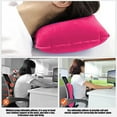 thumbnail image 3 of Inflatable Travel Pillow and Cushion for Napping, Outdoor Camping, and Resting | Portable, Lightweight, Foldable Support for Commuting, Travel, Office Comfort, and Outdoor Activities, 3 of 5