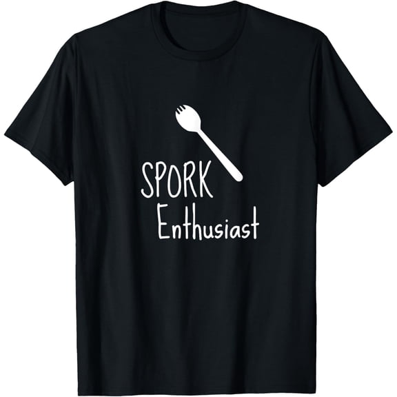 Spork Enthusiast Kitchen Women's Men's Funny T-Shirt