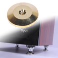 thumbnail image 3 of xinxixnxx 8x Universal Speaker Spikes Pads Mats for HiFi Amplifier CD DVD Player Gold, 3 of 5