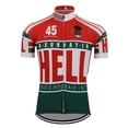 thumbnail image 3 of Maillot de ciclismo de manga corta para hombre, ropa de ciclismo, maillot de ciclismo para exteriores, ropa de bicicleta, 3 of 5