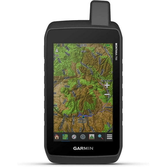 Garmin Montana 700, Rugged GPS Handheld, Routable Mapping for Roads and Trails, Glove-Friendly 5" Color Touchscreen