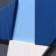 thumbnail image 6 of "Whispers of Blues I" Hand Made & Hand Finished Solid Paulownia Wood Abstracts Wall Art, 6 of 13