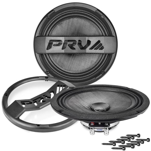 Altavoz de gama media PRV AUDIO Carbon Fiber 8 400W 4 Ohm MT8MR400CF-NDY-4