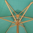 thumbnail image 4 of Outsunny Wooden Patio Umbrella, 4 of 4