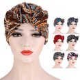 thumbnail image 3 of Neinkie Turban pour Femmes, Bonnets, Bonnet Fin, Bonnets pour Femmes, Chapeau Turban pour Inde, 3 of 6