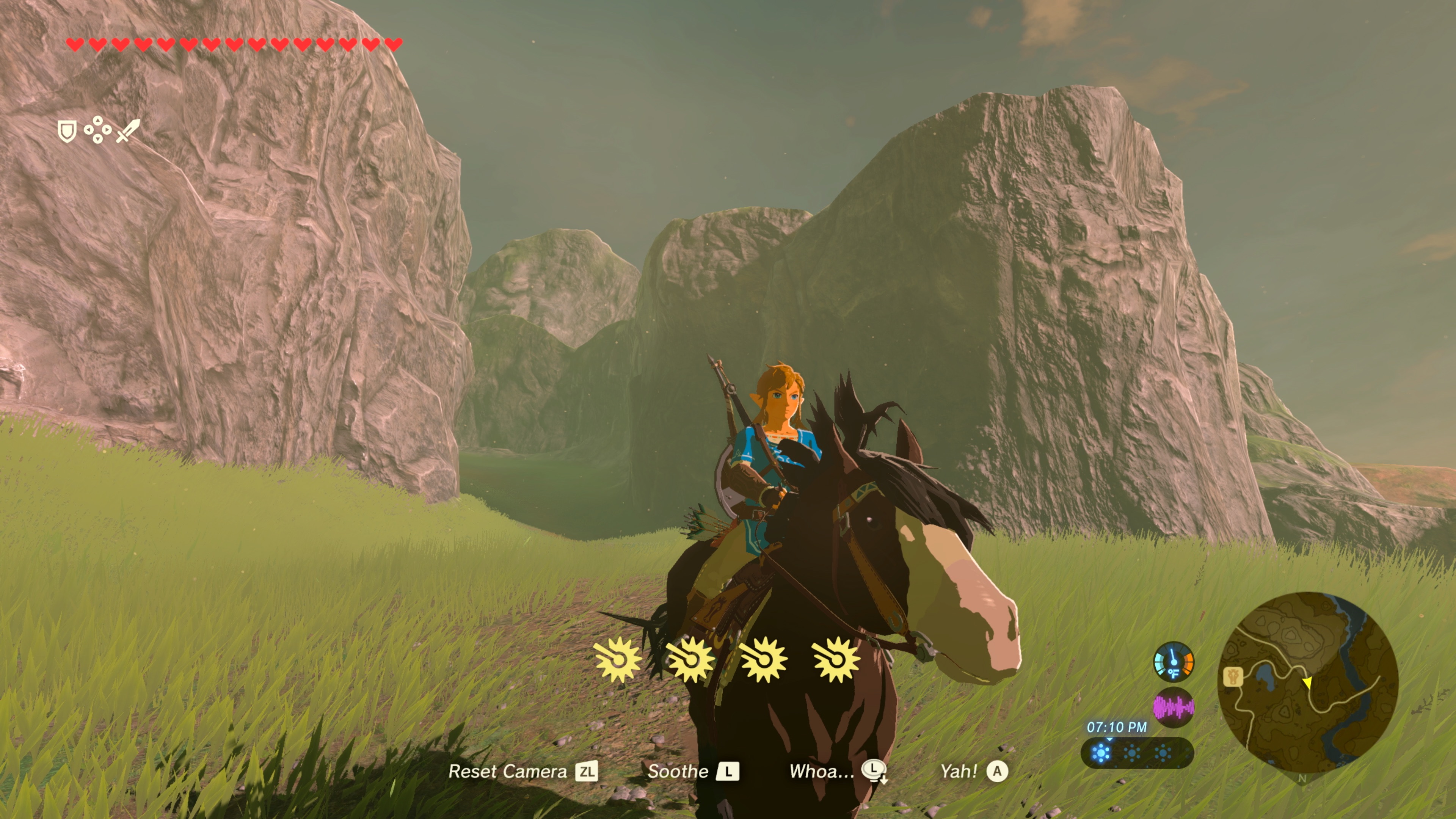 The Legend Of Zelda: Breath Of The Wild - Switch 2 Edition photo 3