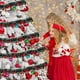 thumbnail image 5 of Tapas de plástico, adornos navideños, adornos para fiestas navideñas, confeti, serpentinas, escaleras mecánicas decorativas, chimeneas, árboles de Navidad, decoraciones de Halloween, decoración de oto, 5 of 6