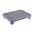 thumbnail image 2 of DimyFew Cat Litter Box Step/cat Litter Catcher with Secure Stand, Textured Surface, Easy to Clean, Portable, Made of High-quality PP for Families And Pets Gray, 2 of 8
