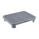 thumbnail image 2 of Escalón para arenero de gato de gran tamaño antideslizante para gatitos, alfombrilla duradera y reutilizable. Gris, 2 of 9