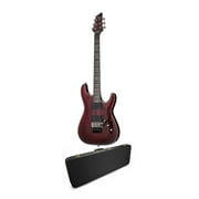 Schecter Hellraiser C-1 FR Electric Guitar (Black Cherry) with Carrying Case