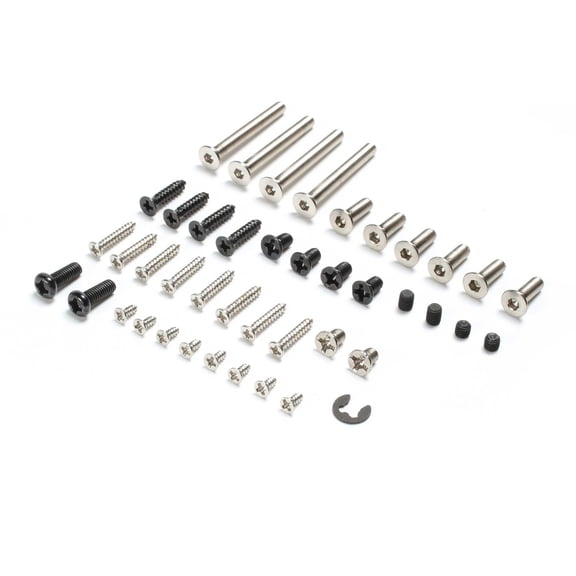 E-flite Screw Set A-10 Thunderbolt II 64mm EDF- EFL01184 Hardware & Linkages Airplane