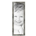thumbnail image 2 of ArtToFrames 12" x 36" Winter White Barnwood 1.5 Inch Picture Frame, 12x36 inch Brown MDF Poster Frame (WOM-4661), 5 Pack, 2 of 7