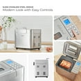 thumbnail image 6 of Cuckoo Artisan Pro Bread Maker – Stainless Steel, 17 Menu Options, Auto Fruit & Nut Dispenser, 3 Crust Levels (CBM-AAB101S), 6 of 9