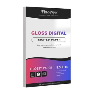 Gloss Digital Paper – Perfect for Color Laser Printing, Design