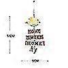thumbnail image 2 of Hanging Ornts Pendant For Home Door Rat Crafts, Ck, 2 of 4