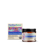 Motherlove Mom's Bottom Balm, Organic Herbal Salve, 1 oz
