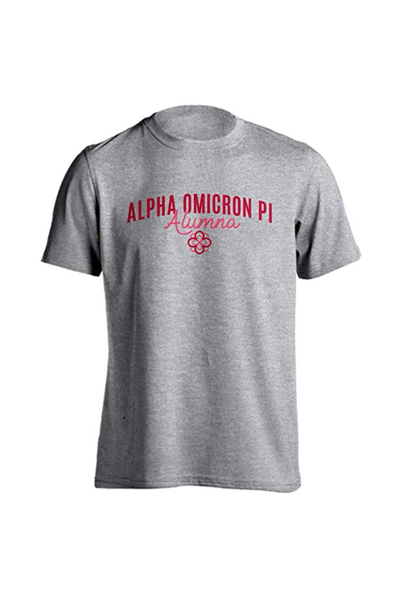 Alpha Omicron Pi Alumna AOII Greek Women's Fraternity Shirt