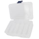 thumbnail image 3 of Organizador de cuentas sin rejillas de BPA Caja organizadora Material de seguridad de PP fácil de abrir Insípido para bordados de tiendas para joyas de tiendas para Al the Peple ANGGREK Otros, 3 of 8