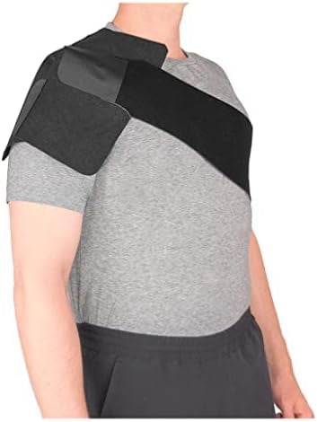 Ezy Wrap Universal Cold Therapy Compression Wrap – Hot or Cold Body Wrap for Pain Relief – Patented First Gel & First Ice Pack Wrap for Multiple Body Parts – Injury & Surgery Recovery Medical Wrap