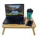 thumbnail image 2 of Mesa Para Laptop Idea Nuova Bambú Altura E Inclinación Ajustables, 2 of 8