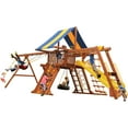 thumbnail image 3 of Playground One Swing Sets with Monkey Bars Fort Original - 5' Deck, 3 of 3