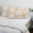 thumbnail image 4 of Beige Coral Coastal Throw Pillow Cover 16 x 24 Inch Decorative Pillow Cover Summer Nautical Ocean Beach Lumbar Pillowcase Seasonal Rectangle Cushion Case for Couch Sofa Bed Living Room, 4 of 9