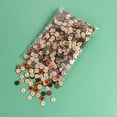 thumbnail image 5 of 50 pc Plastic Zip Lock Bags Resealable Packaging Bags Top Seal Self Seal Bag Rectangle Clear 32x22cm Unilateral Thickness: 2 Mil(0.05mm), 5 of 7