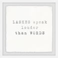 thumbnail image 3 of MARMONT HILL  - Handmade Lashes Speak II Framed Print 18 x 18, 3 of 5