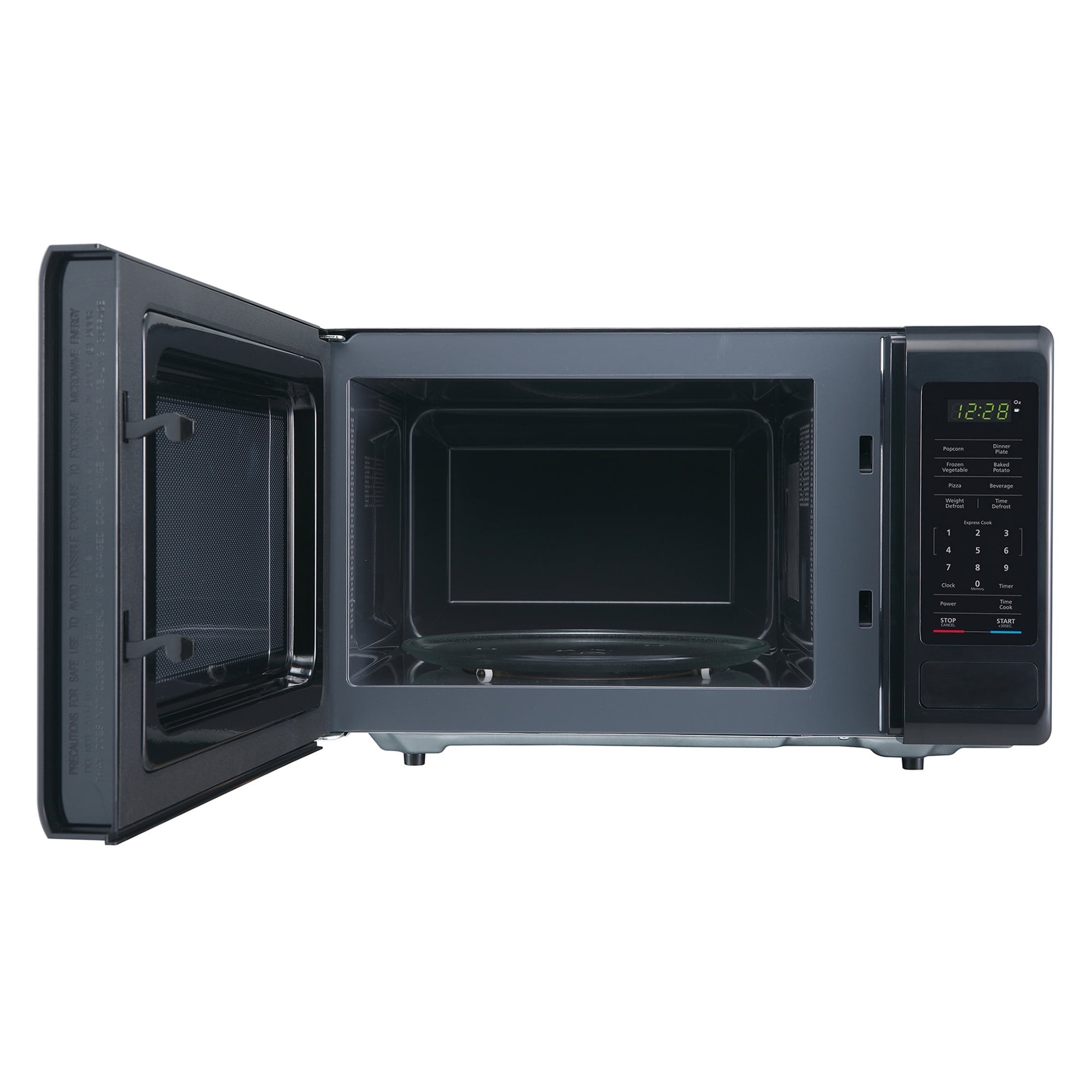 Magic Chef 0.9-Cu. Ft. 900-Watt Digital Touch Countertop Microwave  Black