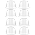 thumbnail image 3 of 8pcs Soportes de sombrero de plástico Soporte de sombrero Soporte de sombrero Pantallas de sombrero Soporte de forma de forma de sombrero de domo, 3 of 6